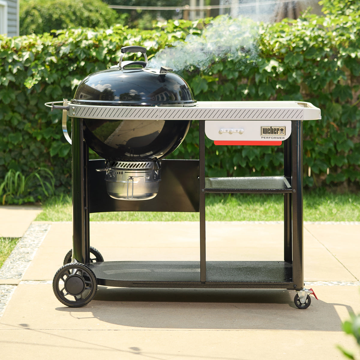 Weber 22" Performer Premium Charcoal Grill – view 2