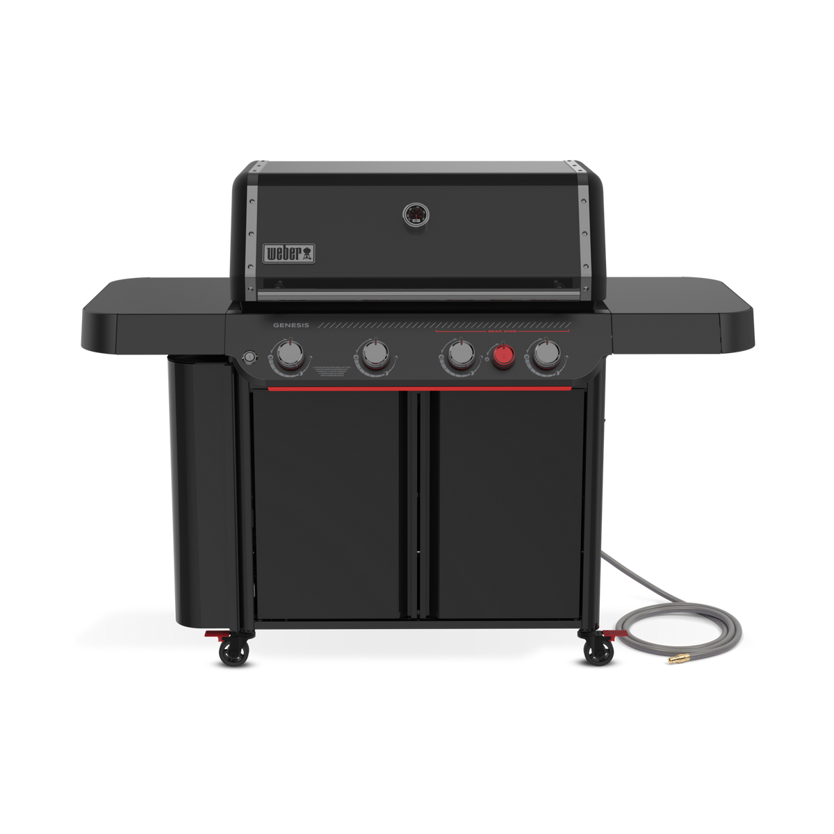 Weber Genesis E-430 Gas Grill Stealth Edition (Natural Gas)