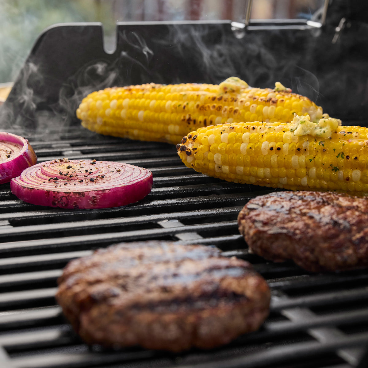 Weber Spirit EX-325 Smart Gas Grill (Liquid Propane) – view 7