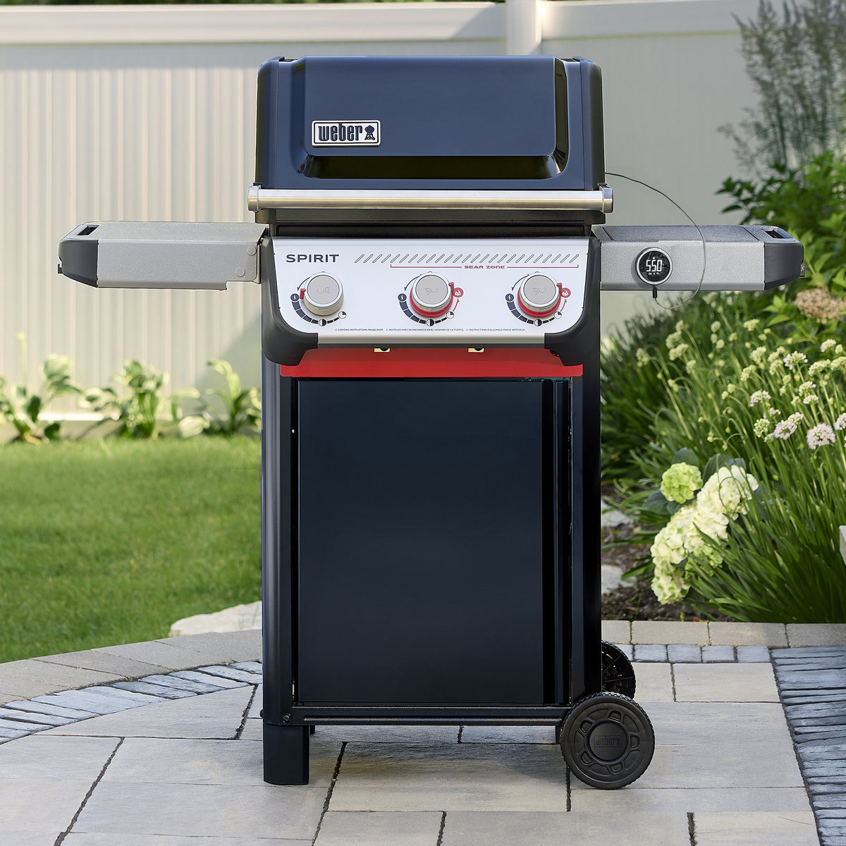 Weber Spirit EX-325 Smart Gas Grill (Liquid Propane) – view 2