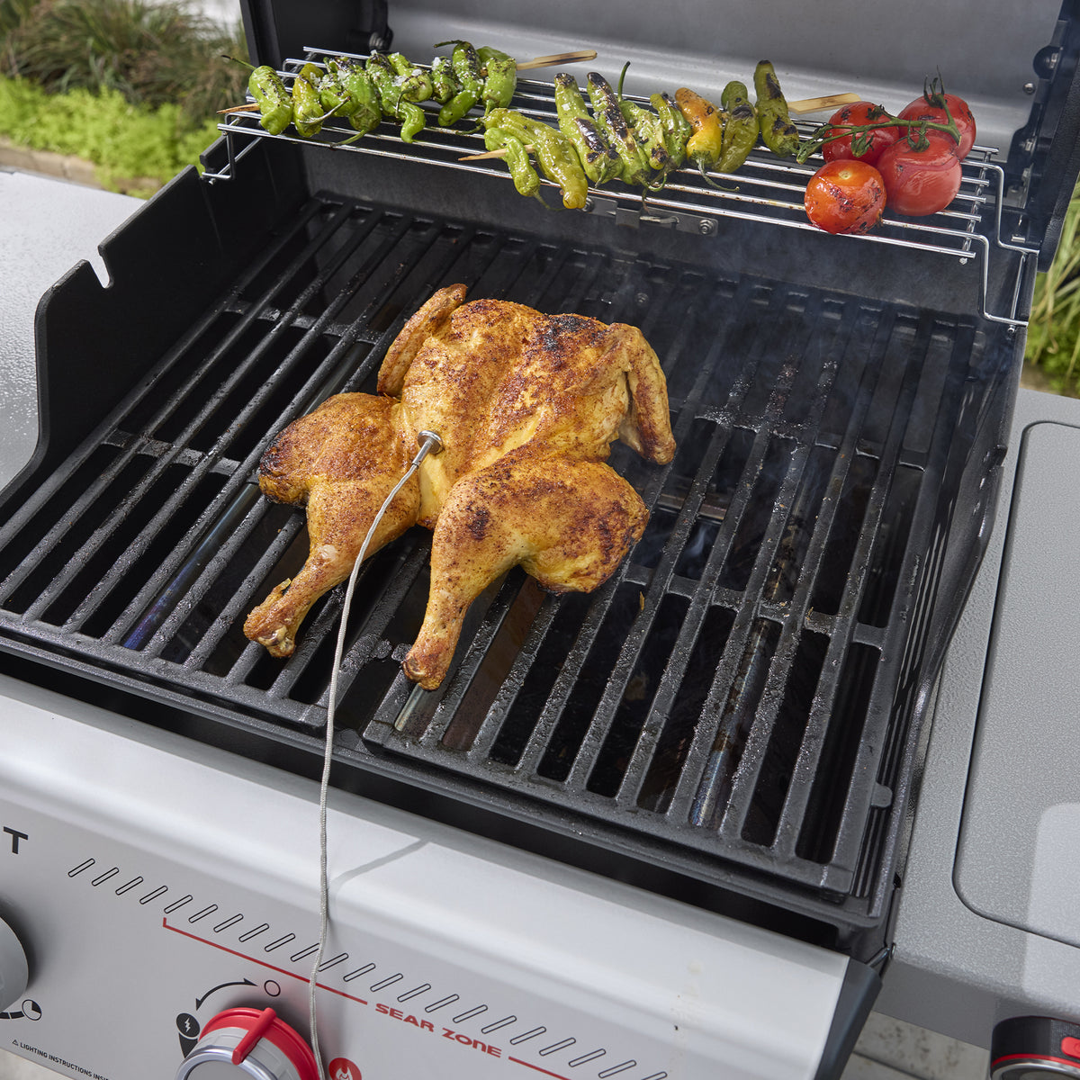 Weber Spirit EX-325 Smart Gas Grill (Liquid Propane) – view 5