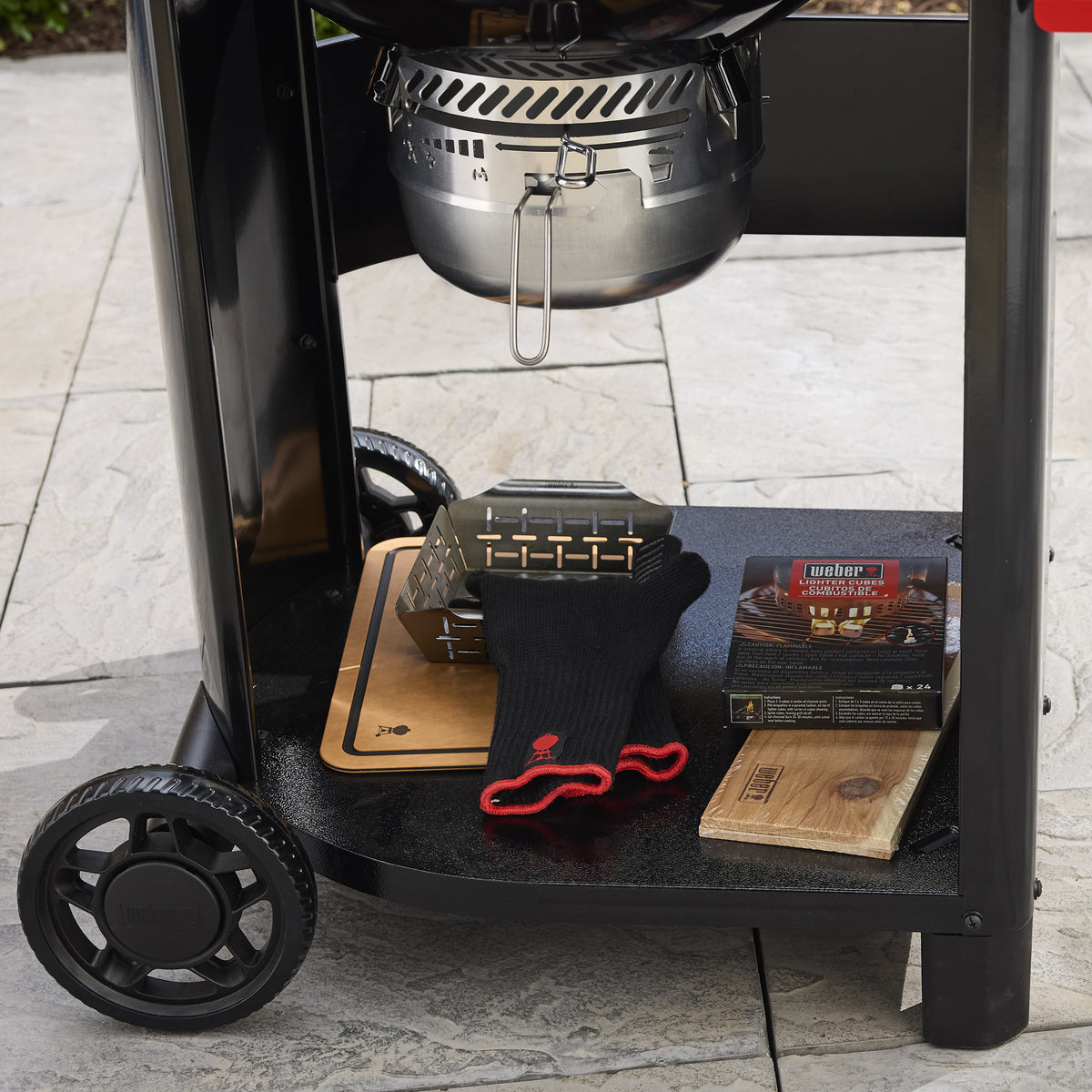 Weber 22" Performer Smart Charcoal Grill – view 4