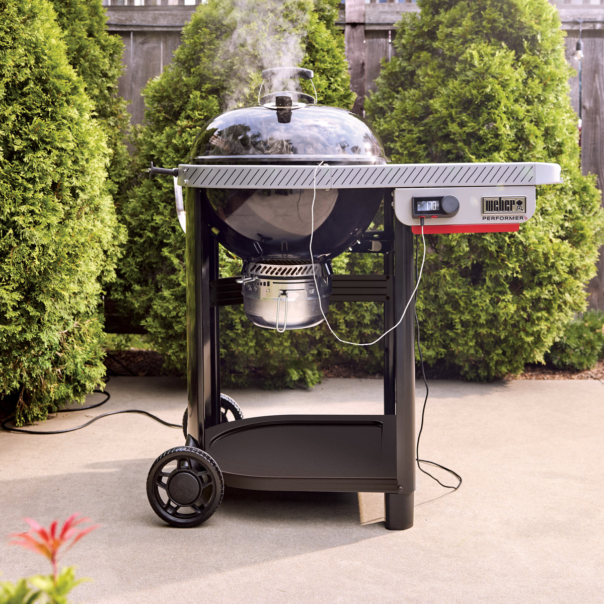 Weber 22" Performer Smart Charcoal Grill – view 2