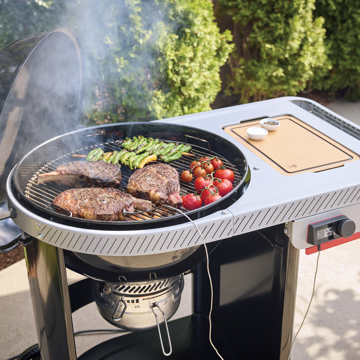 Weber 22" Performer Smart Charcoal Grill – view 5