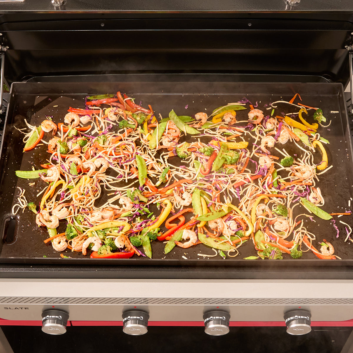 Weber Slate 36" Rust-Resistant Griddle (Liquid Propane) – view 5