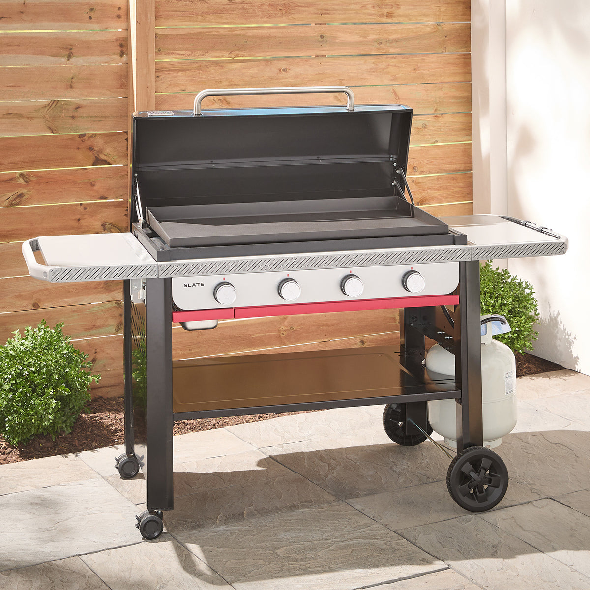 Weber Slate 36" Rust-Resistant Griddle (Liquid Propane) – view 2