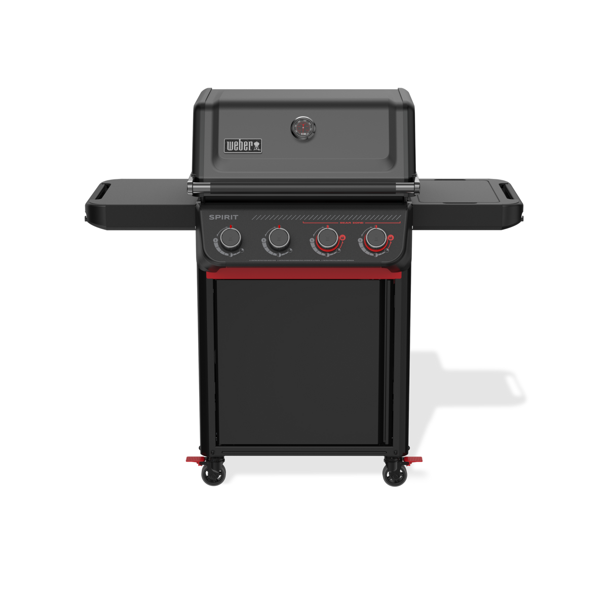 Weber Spirit E-425C Gas Grill Stealth Edition (Liquid Propane)