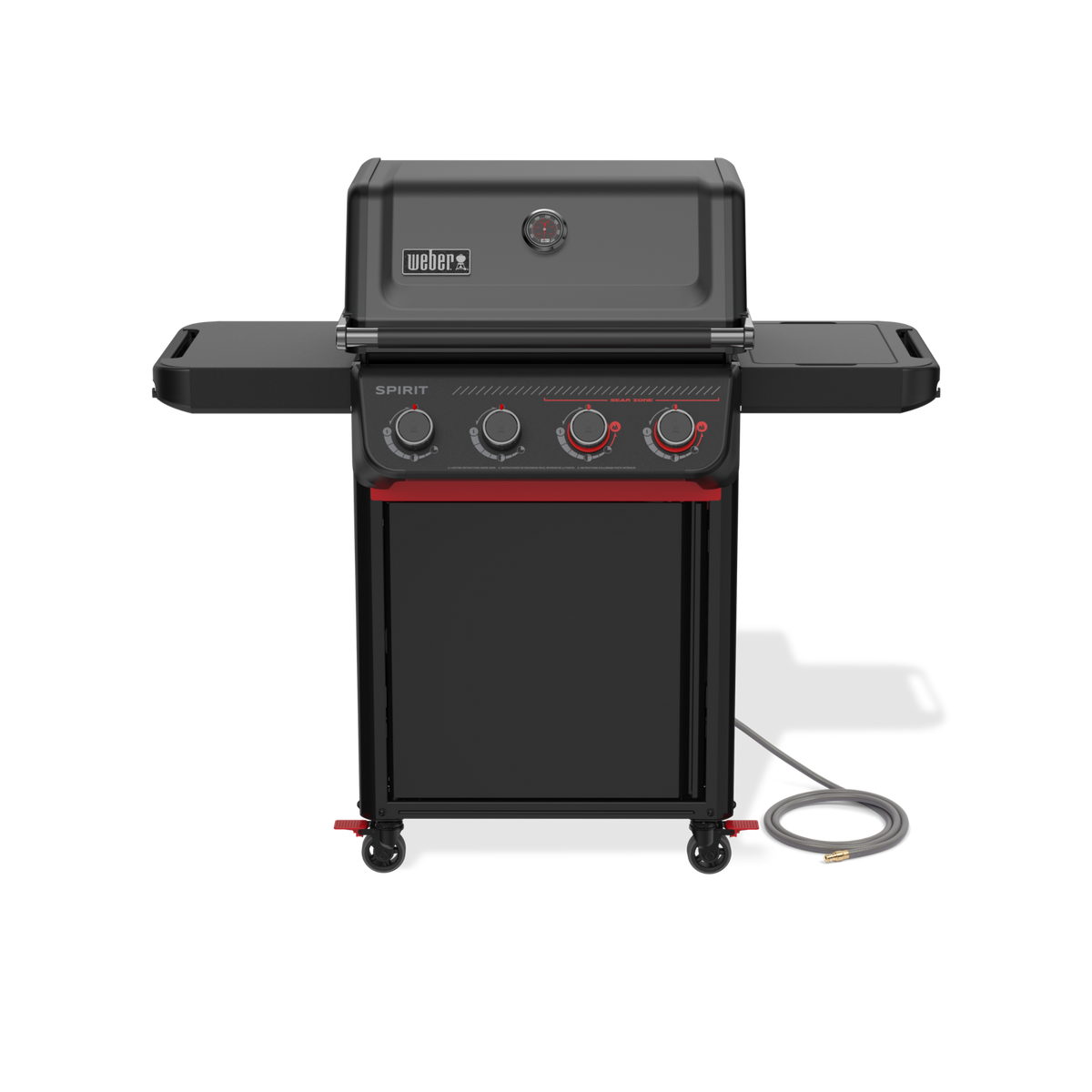 Weber Spirit E-425C Gas Grill Stealth Edition (Natural Gas)