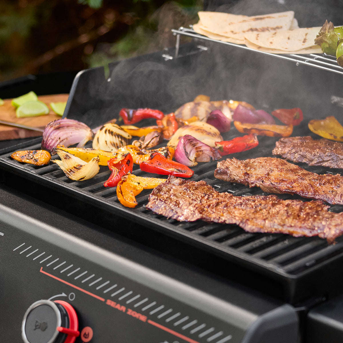 Weber Spirit E-325 Gas Grill Stealth Edition (Liquid Propane) – view 5