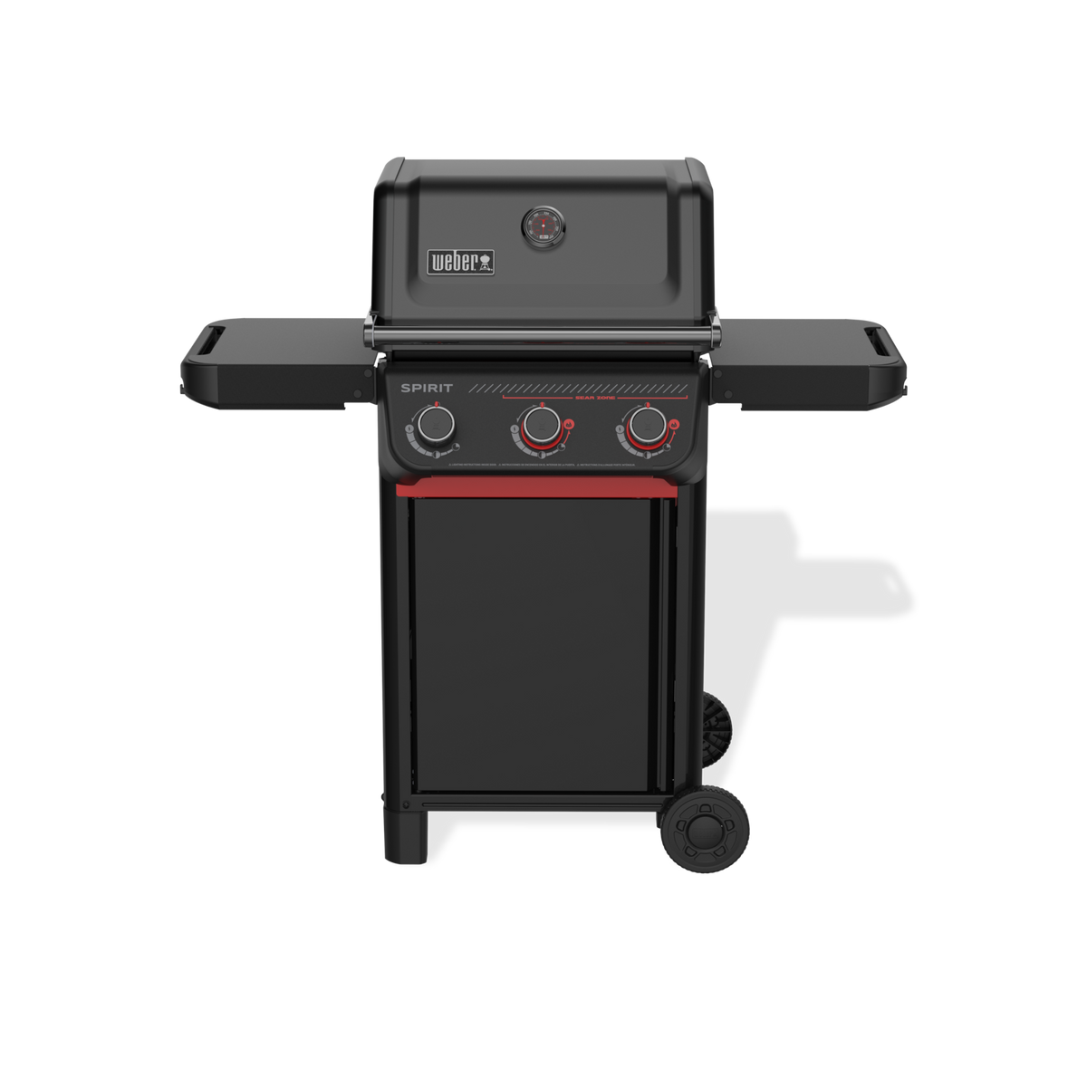 Weber Spirit E-325 Gas Grill Stealth Edition (Liquid Propane)