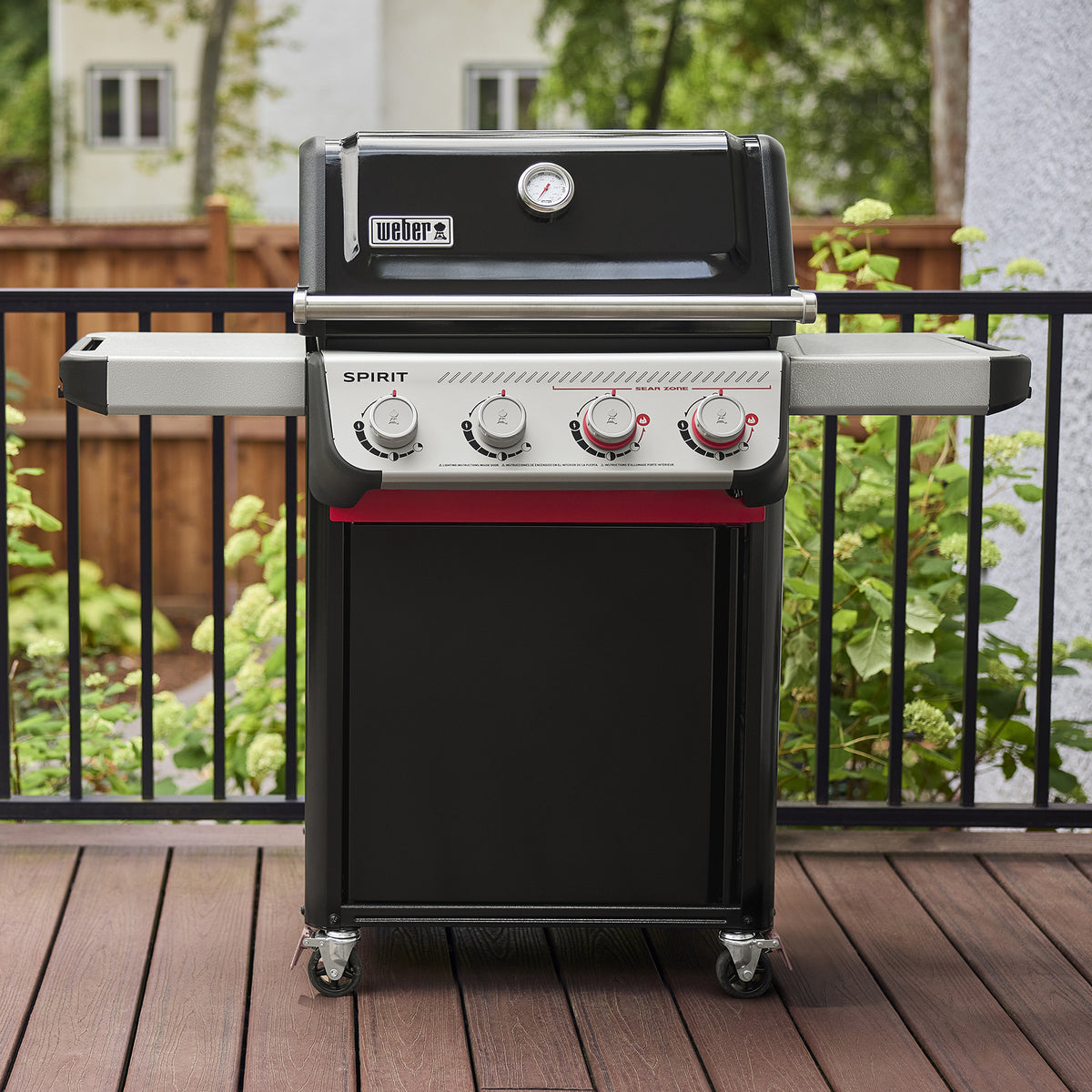 Weber Spirit E-425C Gas Grill (Liquid Propane) – view 2
