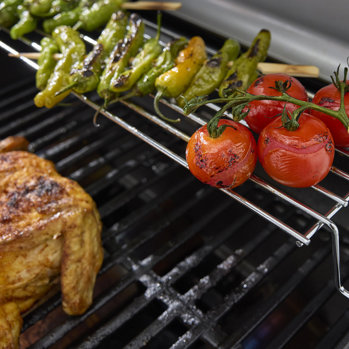 Weber Spirit EX-425C Smart Gas Grill (Liquid Propane) – view 7