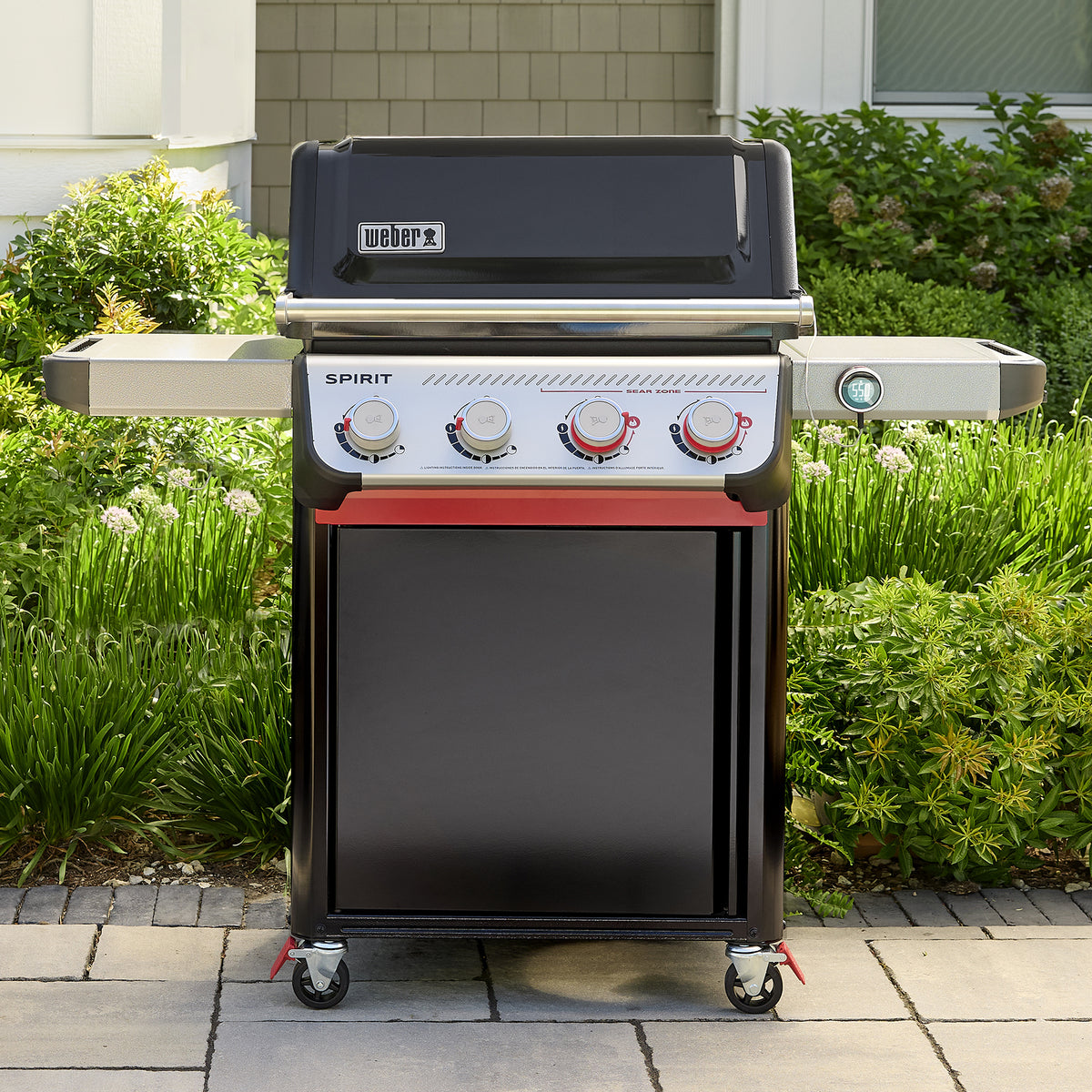 Weber Spirit EX-425C Smart Gas Grill (Natural Gas) – view 2