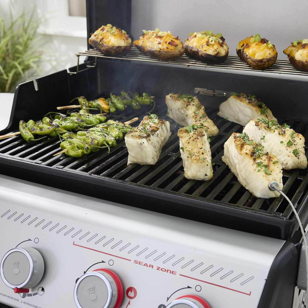 Weber Spirit EX-425C Smart Gas Grill (Natural Gas) – view 5