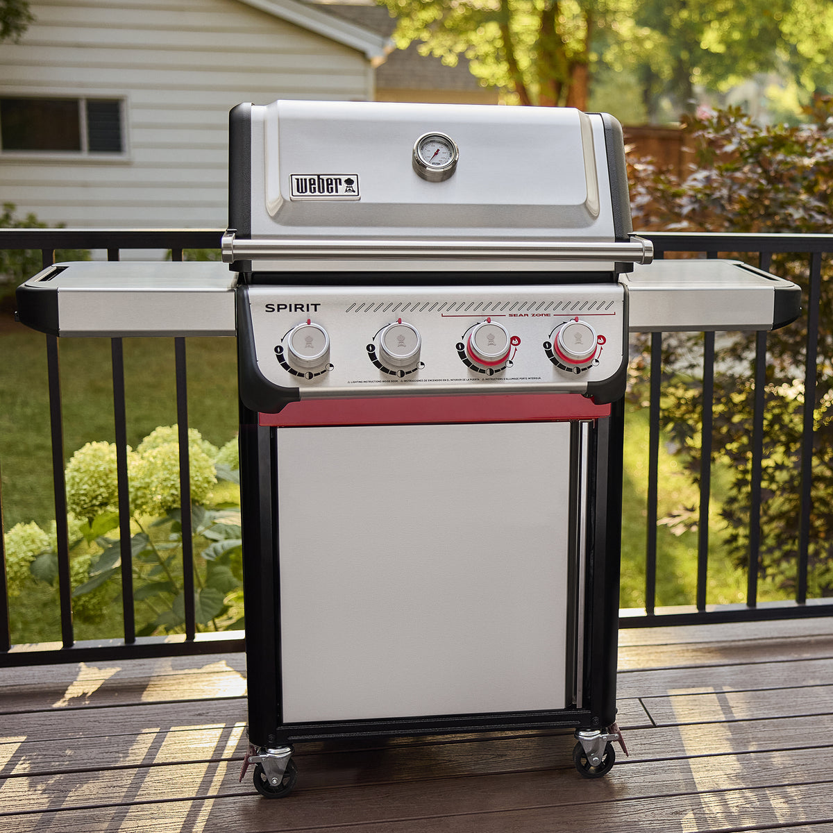 Weber Spirit S-425C Gas Grill (Liquid Propane) – view 2