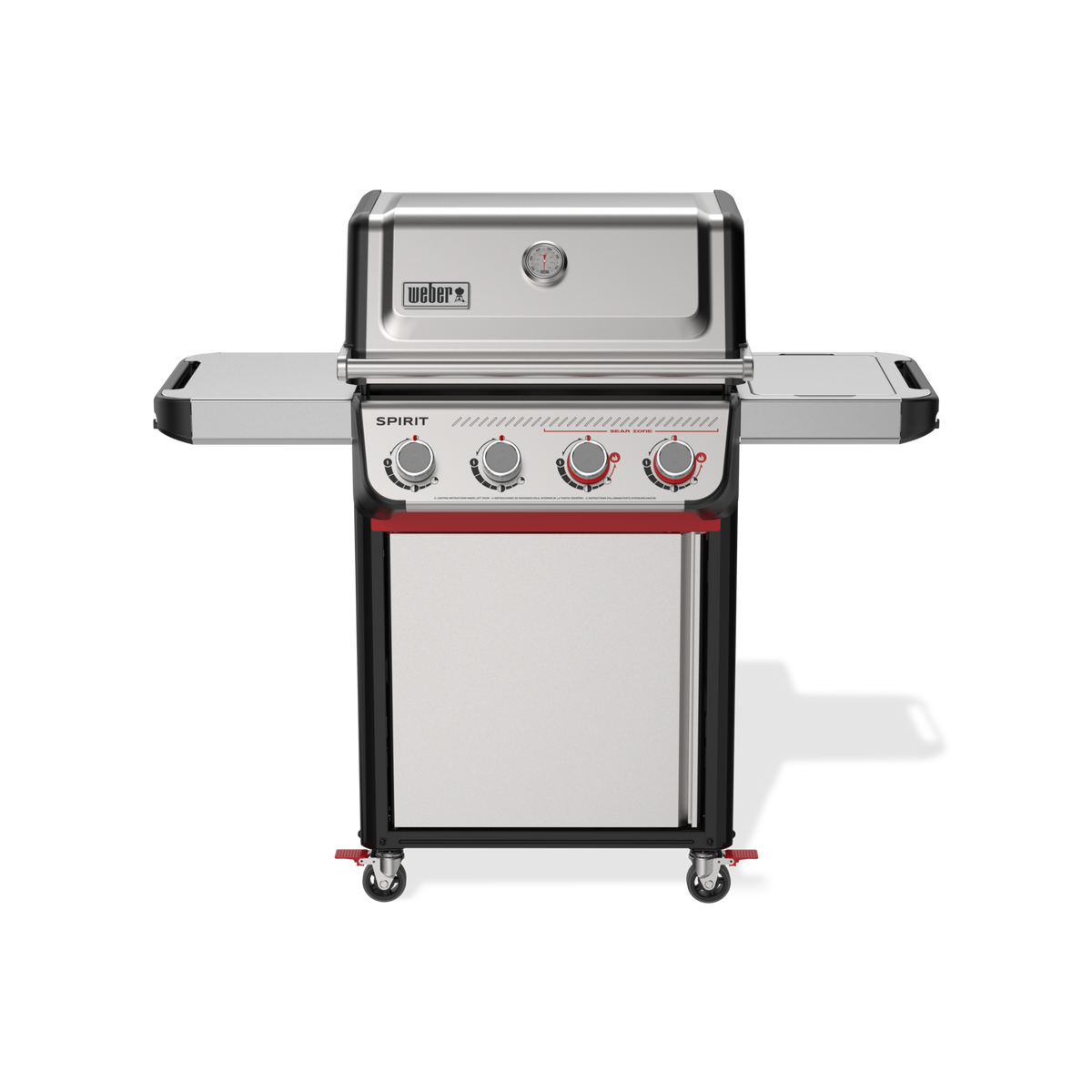 Weber Spirit S-425C Gas Grill (Liquid Propane)