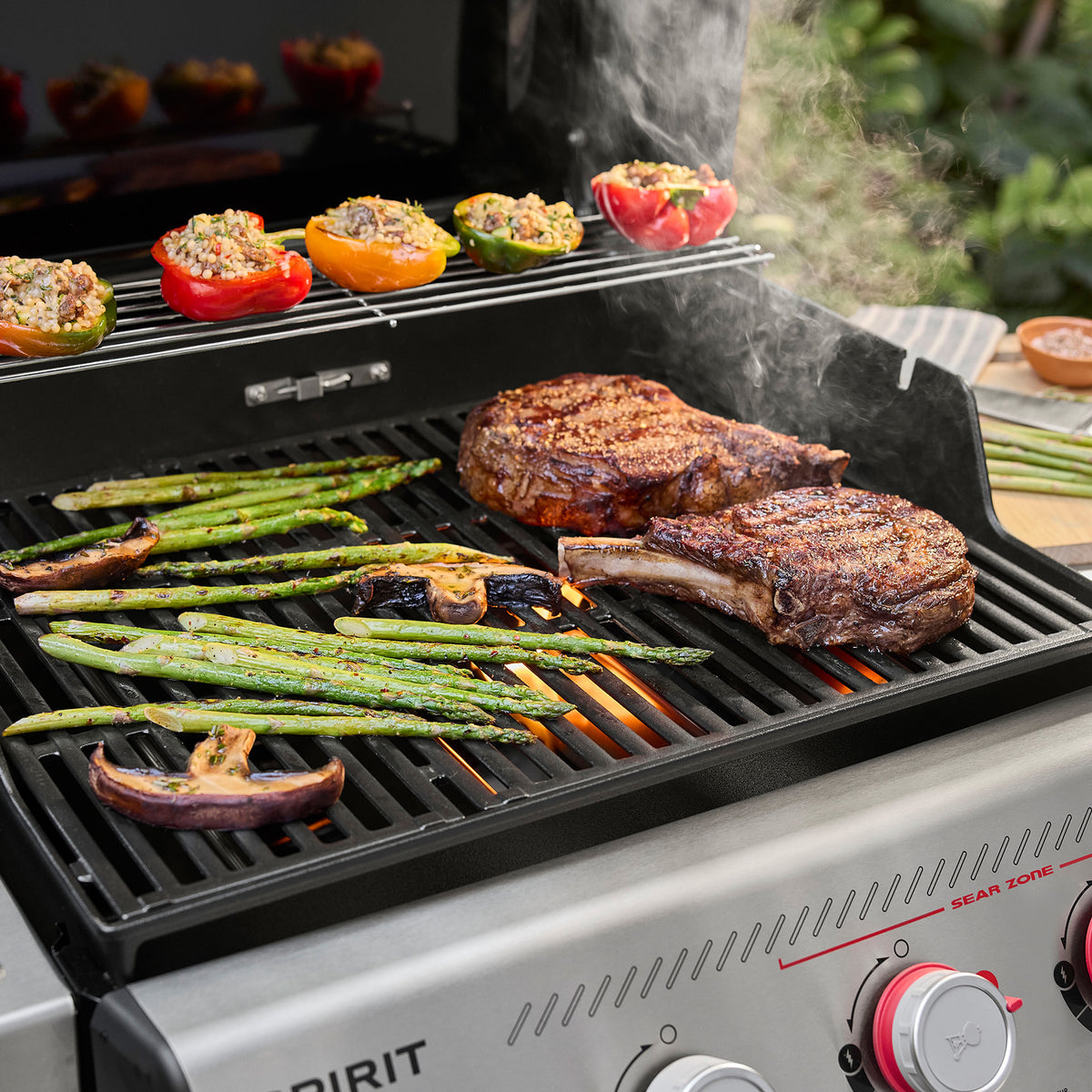 Weber Spirit S-425C Gas Grill (Natural Gas) – view 5