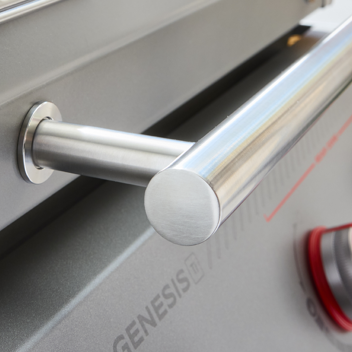 Weber Genesis E-325W Gas Grill Titanium Edition (Liquid Propane) – view 4