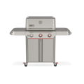 Weber Genesis E-325W Gas Grill Titanium Edition (Liquid Propane)
