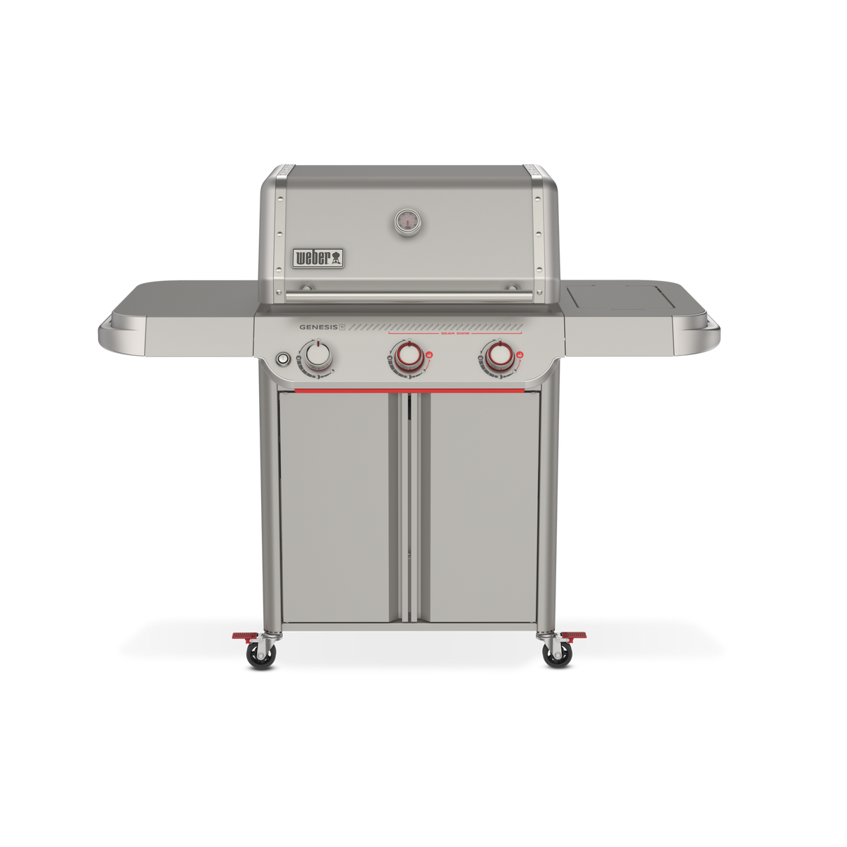 Weber Genesis E-325W Gas Grill Titanium Edition (Liquid Propane)