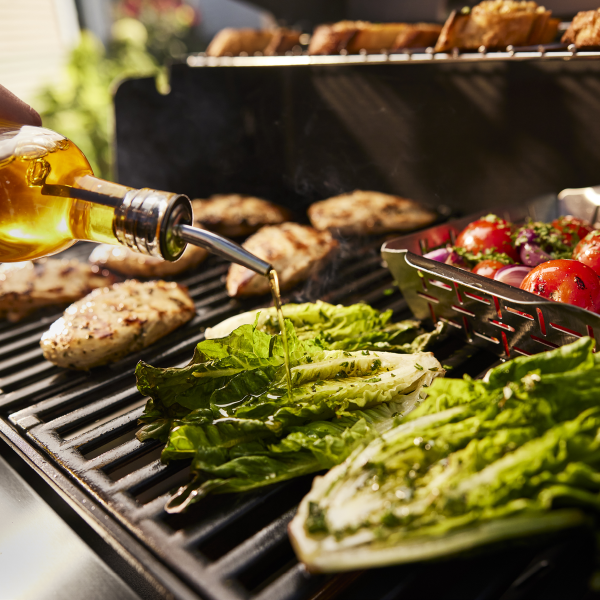 Weber Genesis E-325W Gas Grill Titanium Edition (Natural Gas) – view 7