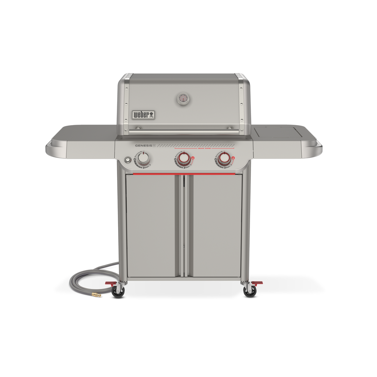 Weber Genesis E-325W Gas Grill Titanium Edition (Natural Gas)