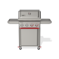Weber Spirit E-425C Gas Grill Titanium Edition (Liquid Propane)