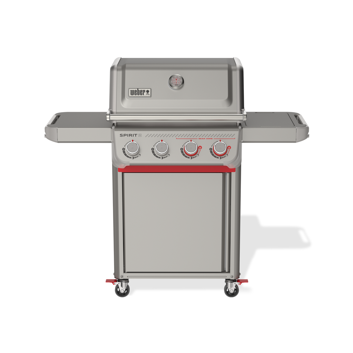 Weber Spirit E-425C Gas Grill Titanium Edition (Liquid Propane)