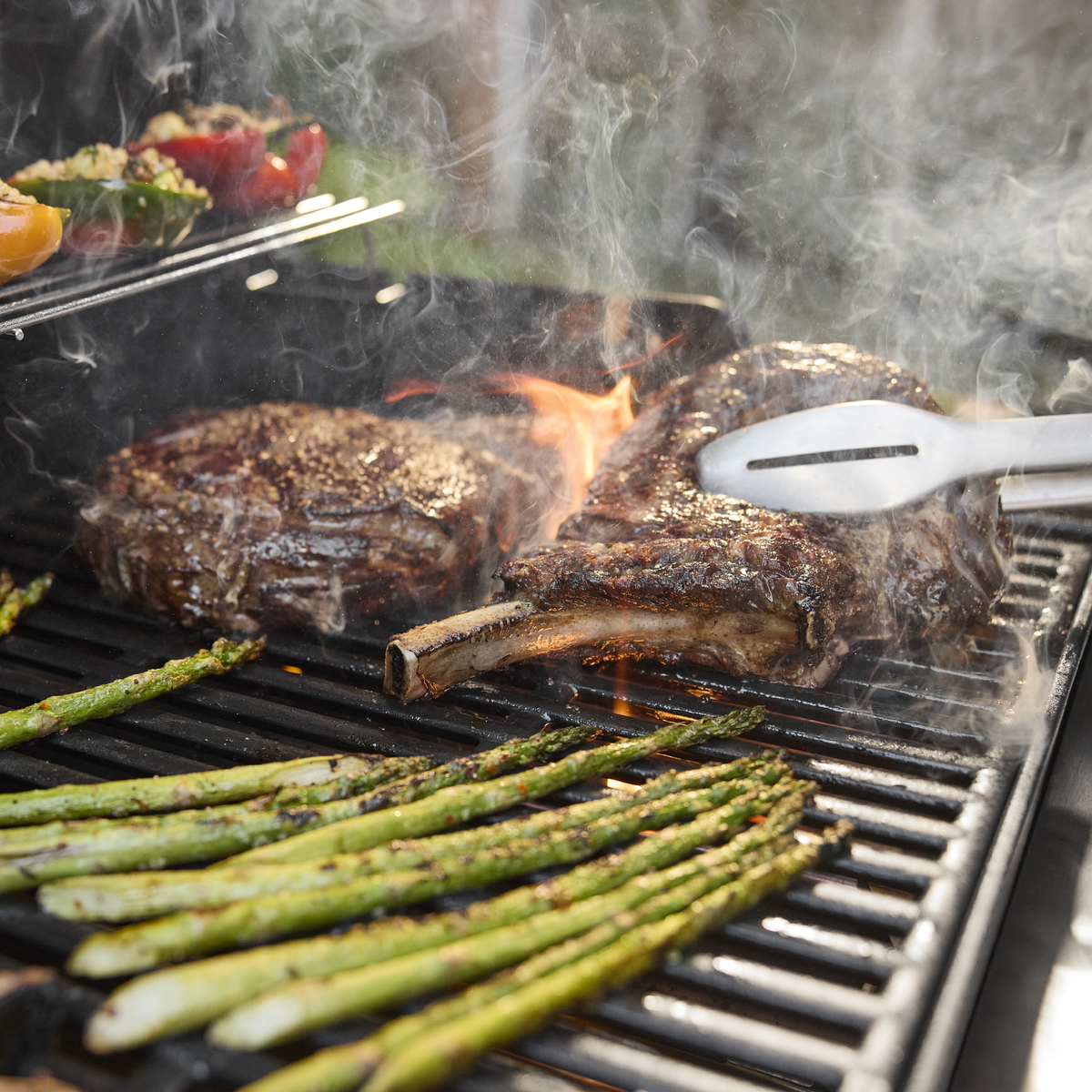 Weber Spirit E-425C Gas Grill Titanium Edition (Natural Gas) – view 6