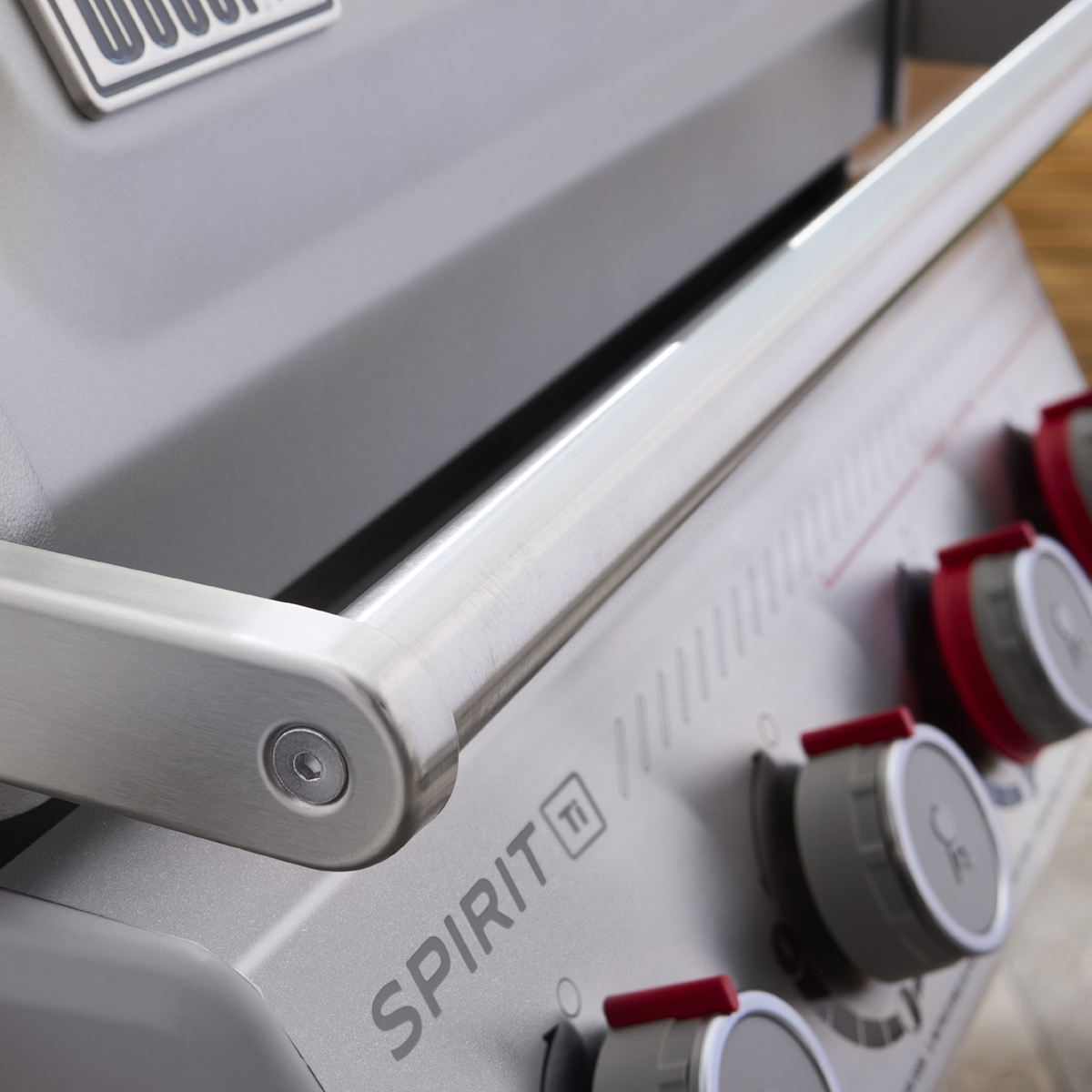 Weber Spirit E-425C Gas Grill Titanium Edition (Natural Gas) – view 4