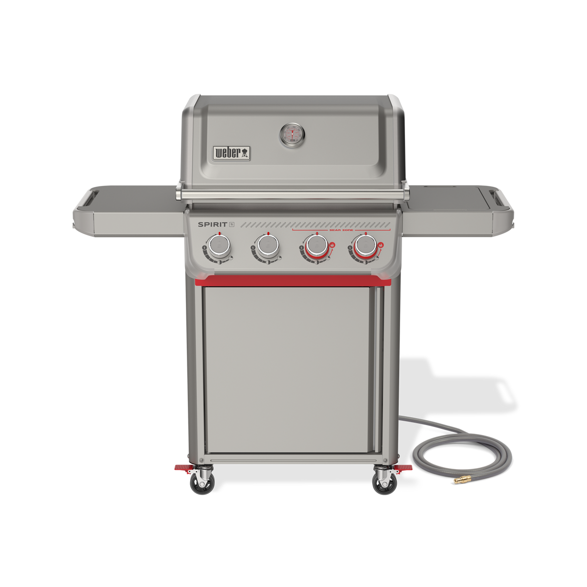 Weber Spirit E-425C Gas Grill Titanium Edition (Natural Gas)