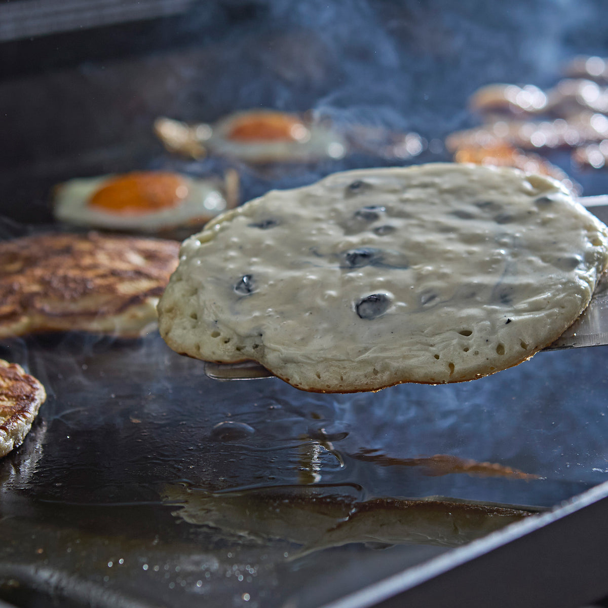 Weber Slate 36" Rust-Resistant Griddle with Closed Cabinet (1502283) – view 7