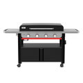 Weber Slate 36" Rust-Resistant Griddle with Closed Cabinet (1502283)