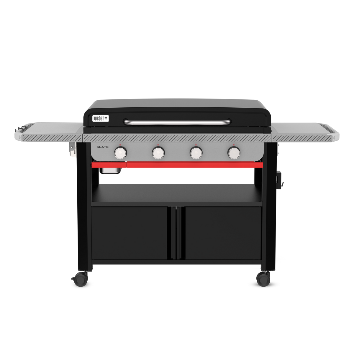 Weber Slate 36" Rust-Resistant Griddle with Closed Cabinet (1502283)