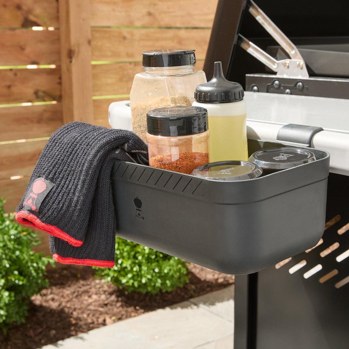 Weber Slate 36" Rust-Resistant Griddle with Closed Cabinet (1502283) – view 4