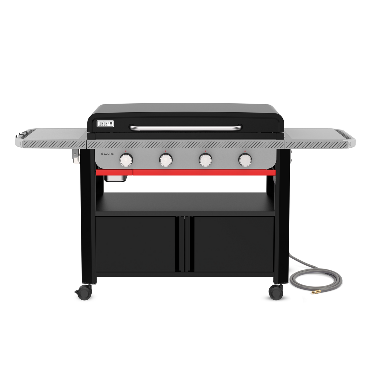 Weber Slate 36" Rust-Resistant Griddle with Closed Cabinet (1502284)