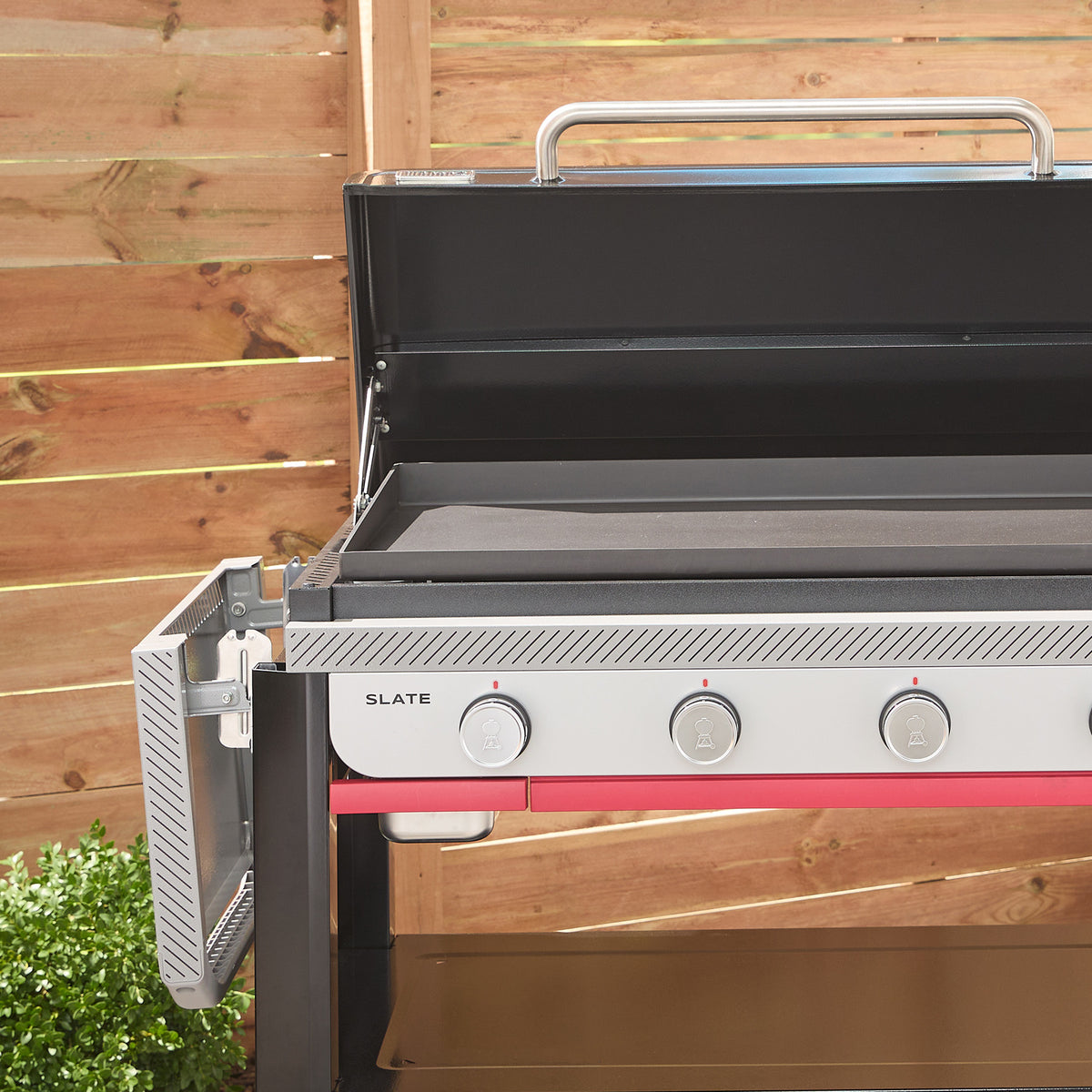 Weber Slate 36" Rust-Resistant Griddle with Closed Cabinet (1502284) – view 3