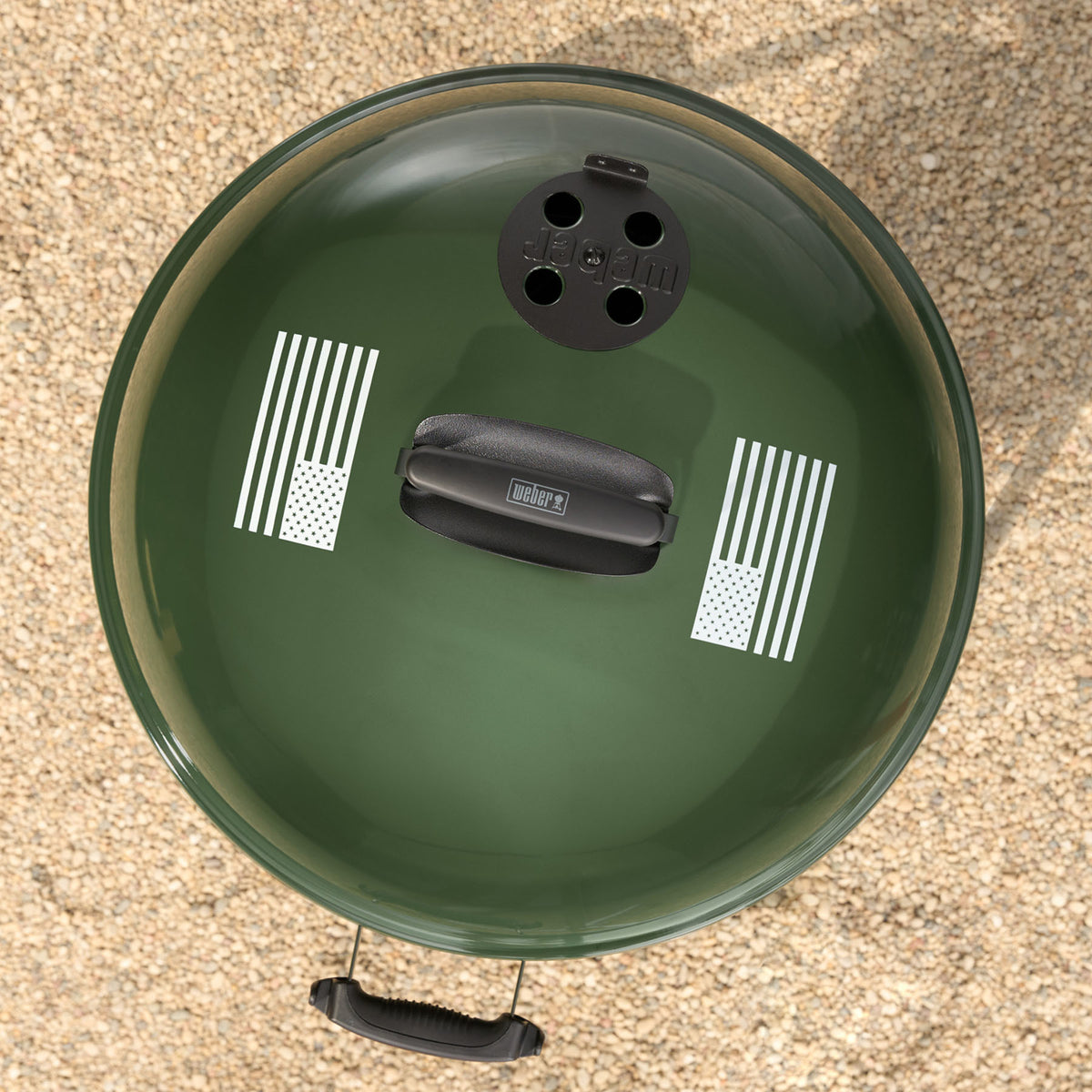 Weber 22" Salute to Service Kettle – view 2