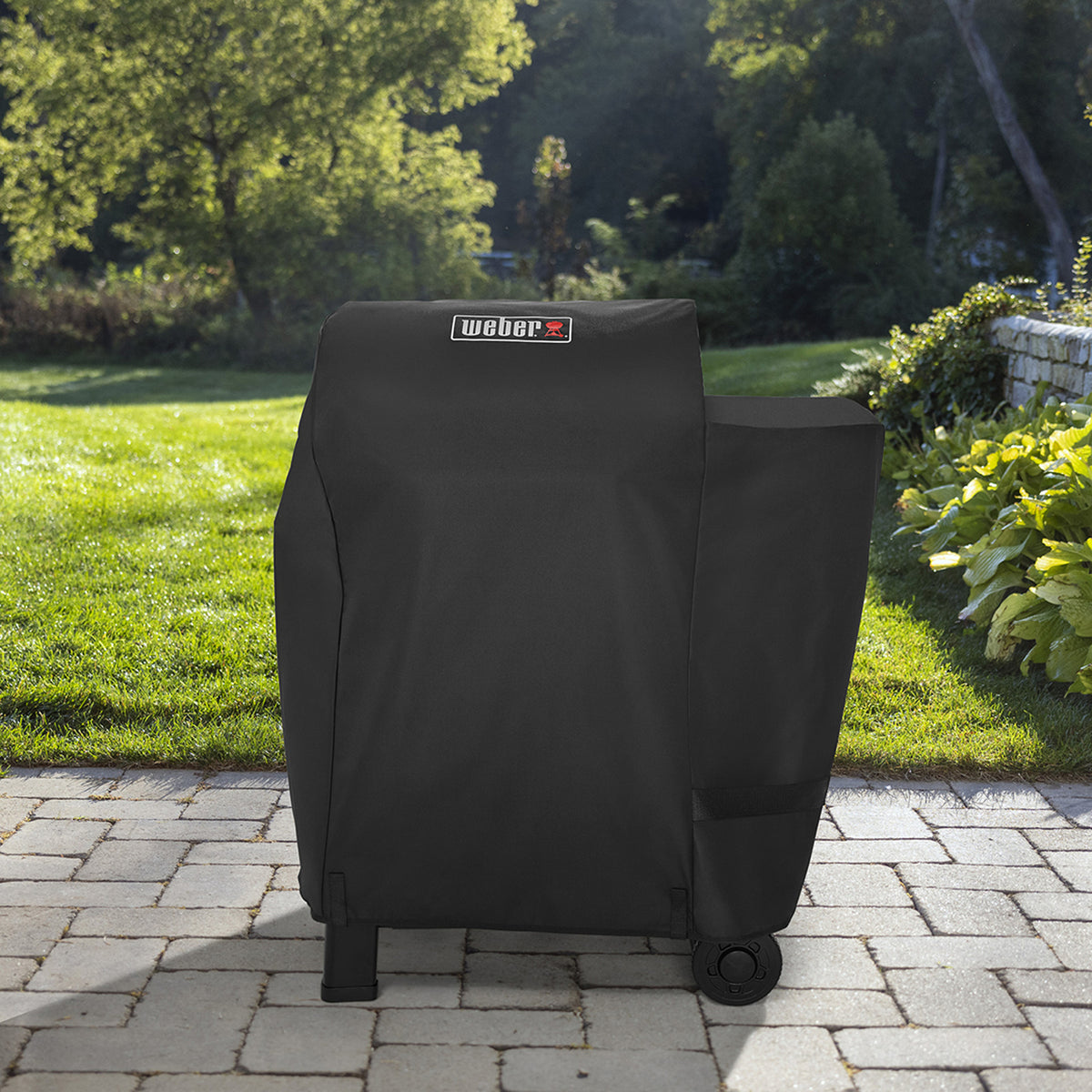 Premium Grill Cover - Weber Smoque – view 2