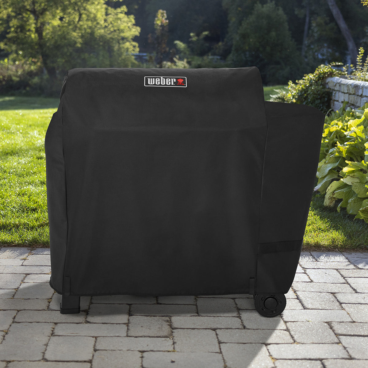 Premium Grill Cover - Weber Smoque XL – view 2