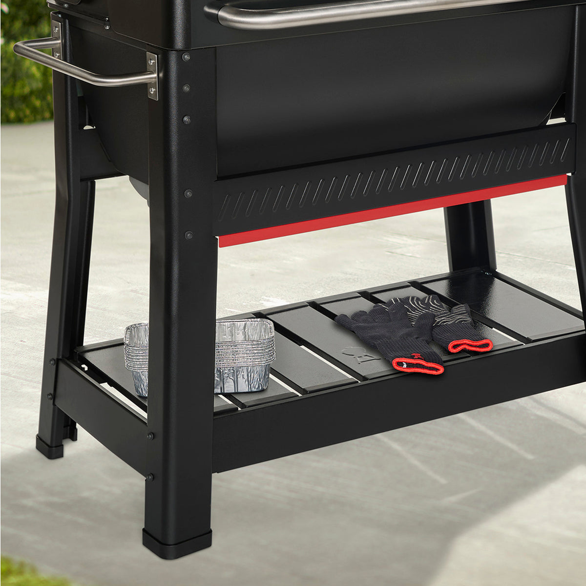 Bottom Shelf - Weber Smoque XL – view 4