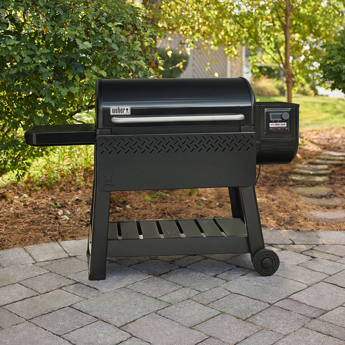 Bottom Shelf - Weber Smoque XL – view 5