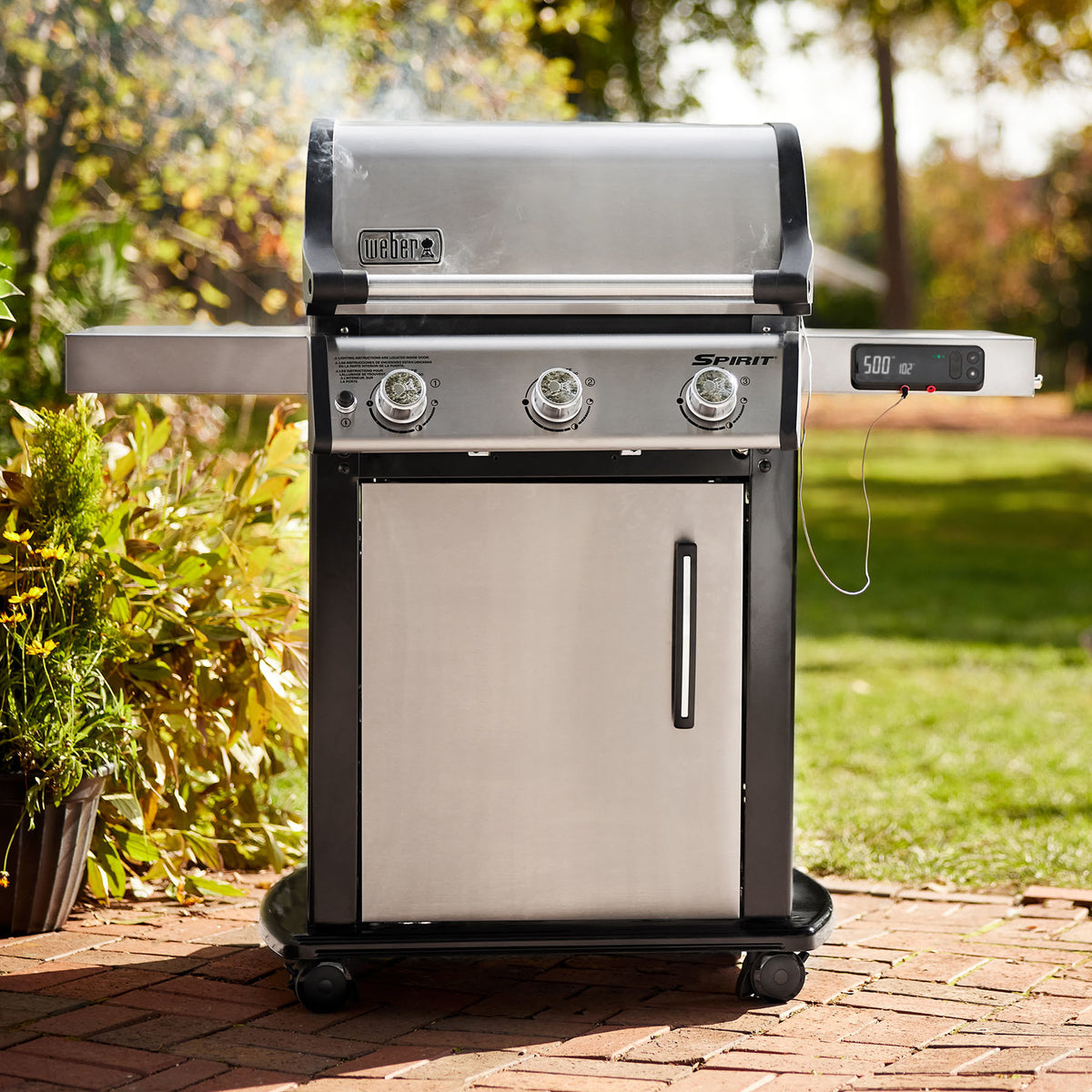 Weber Spirit SX-315 Smart Grill (Natural Gas) – view 6