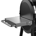 Weber Stainless Steel Folding Side Table - SmokeFire Wood Pellet Grills