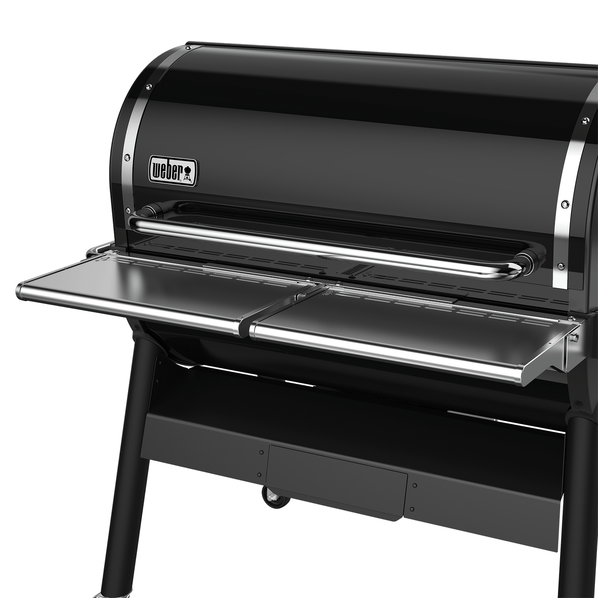 Weber Stainless Steel Folding Front Shelf - SMOKEFIRE EX6/EPX6