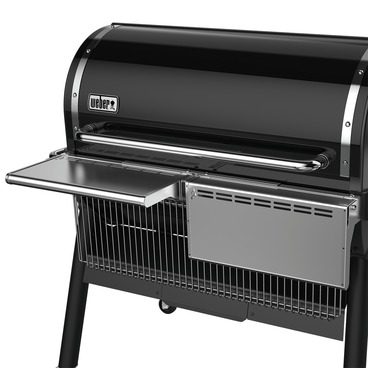 Weber Stainless Steel Folding Front Shelf - SMOKEFIRE EX6/EPX6 – view 2