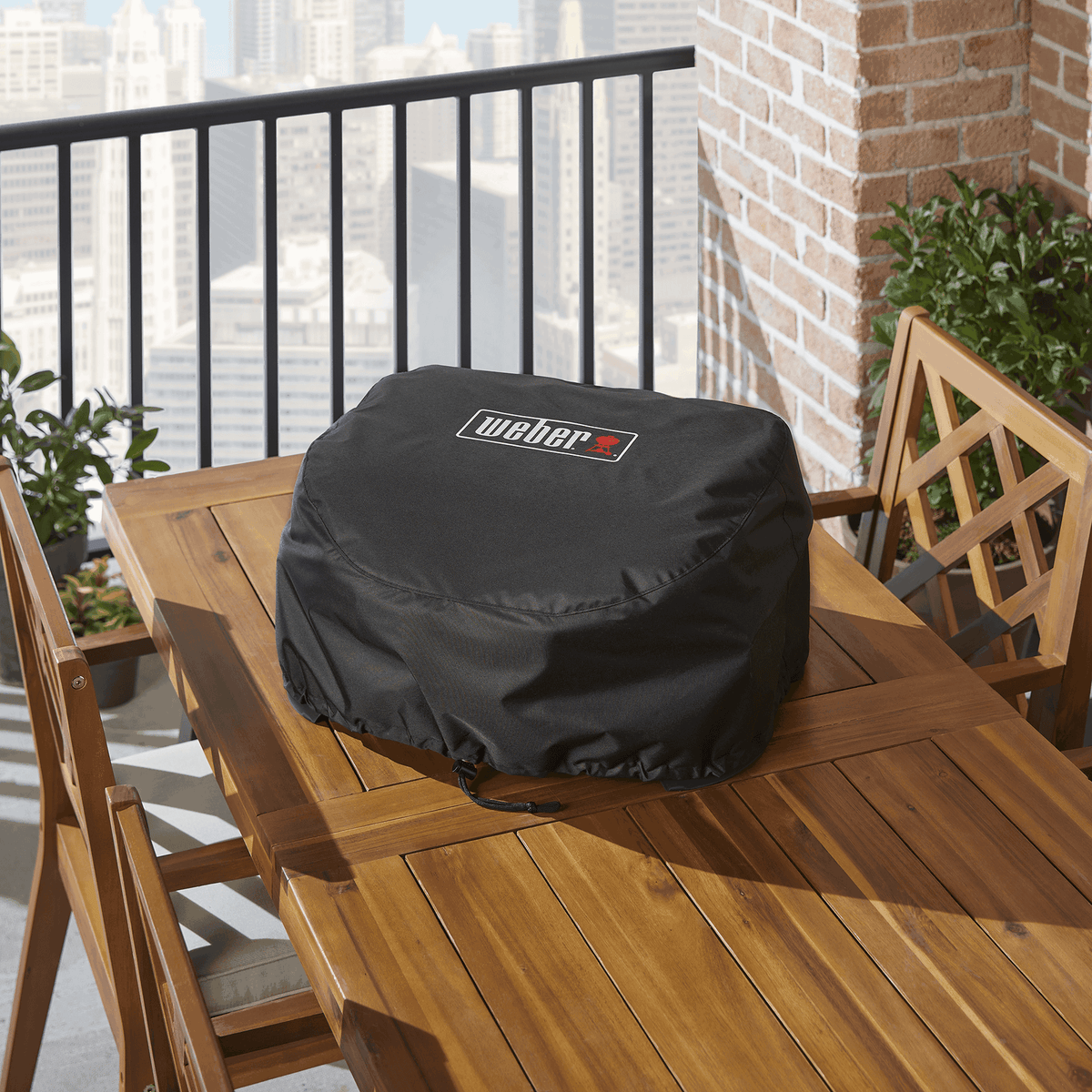 Weber Premium Grill Cover - Lumin Electric Grill / Lumin Compact Electric Grill – view 2