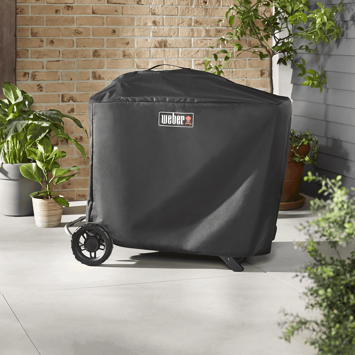 Premium Grill Cover - Weber Traveler grill – view 2