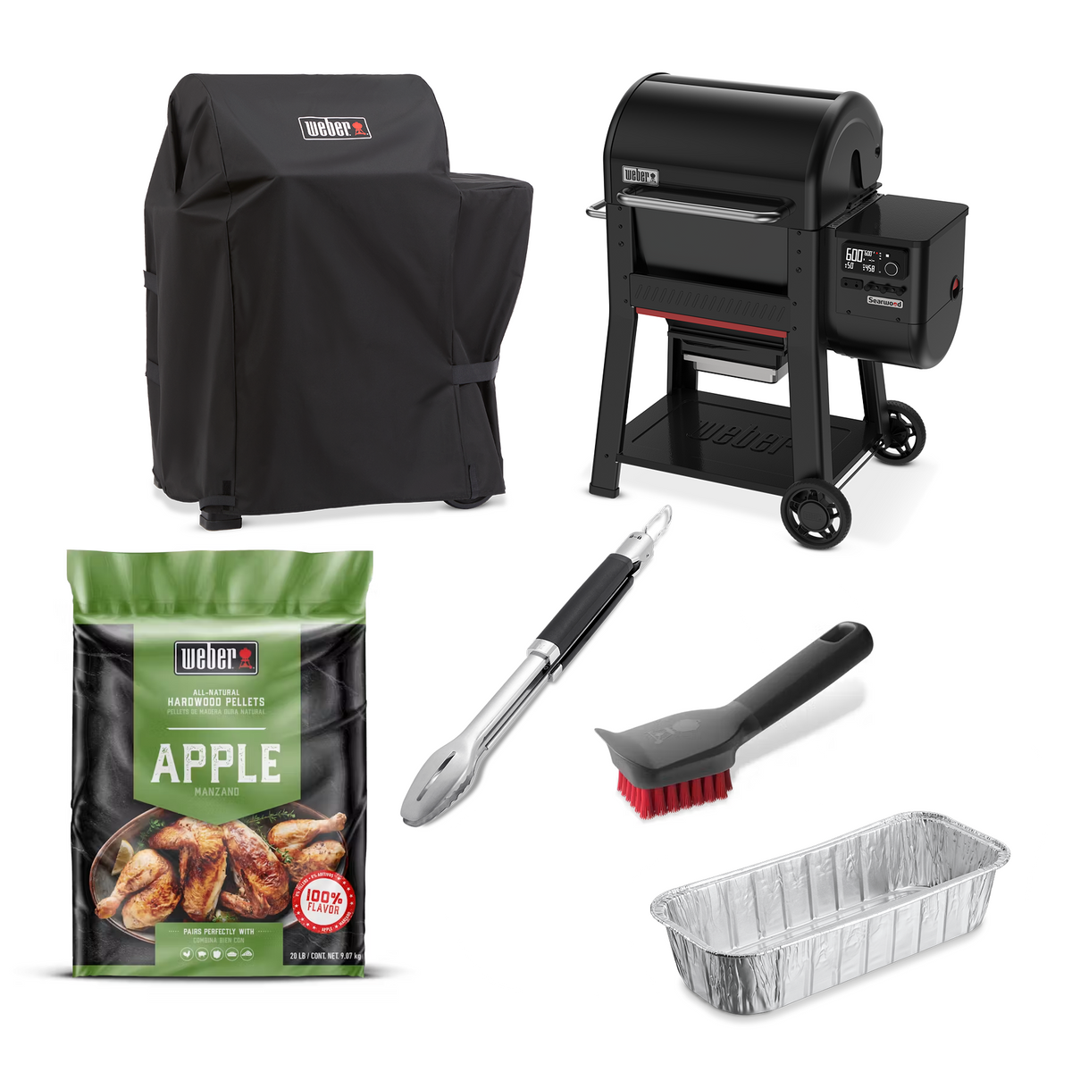 Weber Searwood 600 Starter Kit
