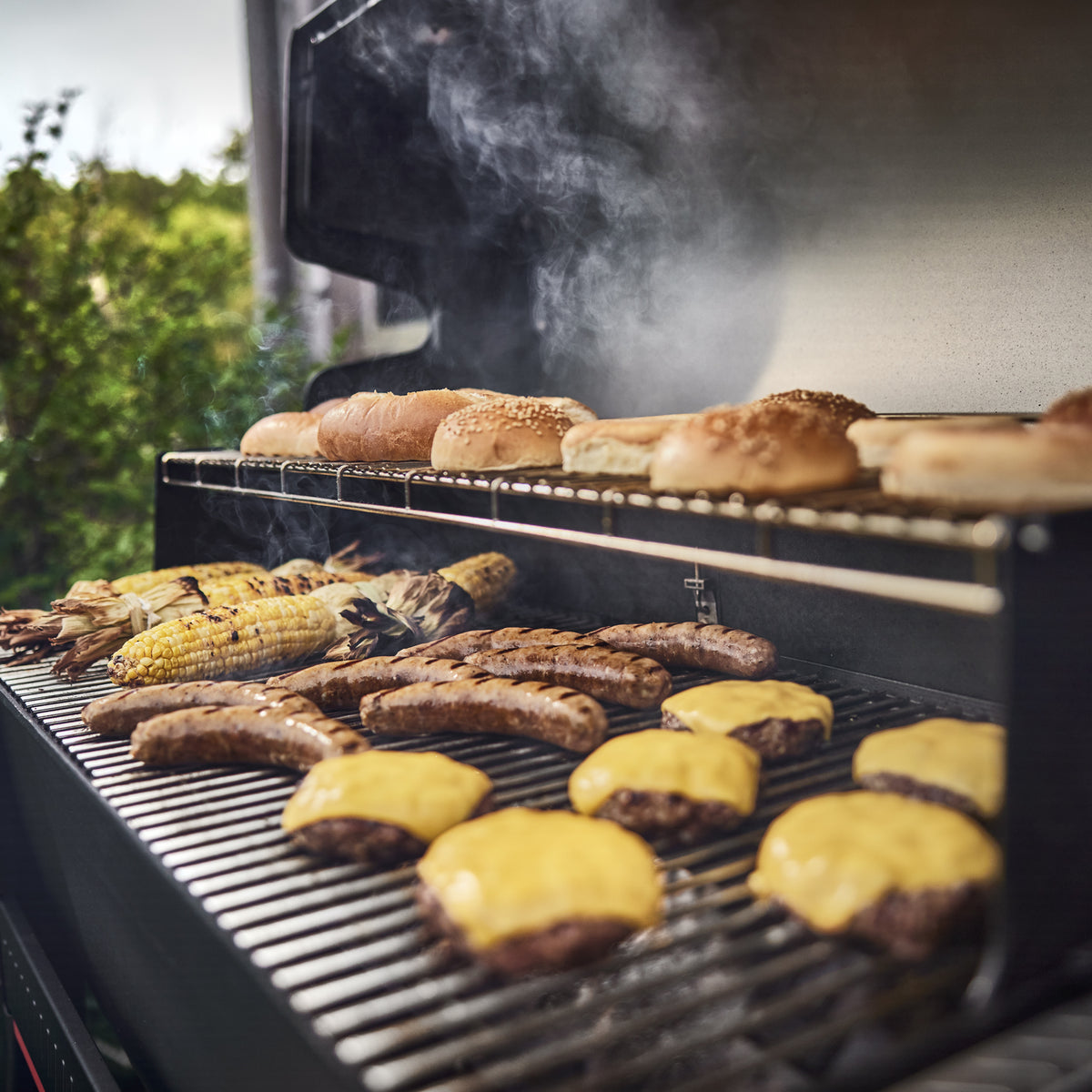 Weber Searwood XL 600 Starter Kit – view 6